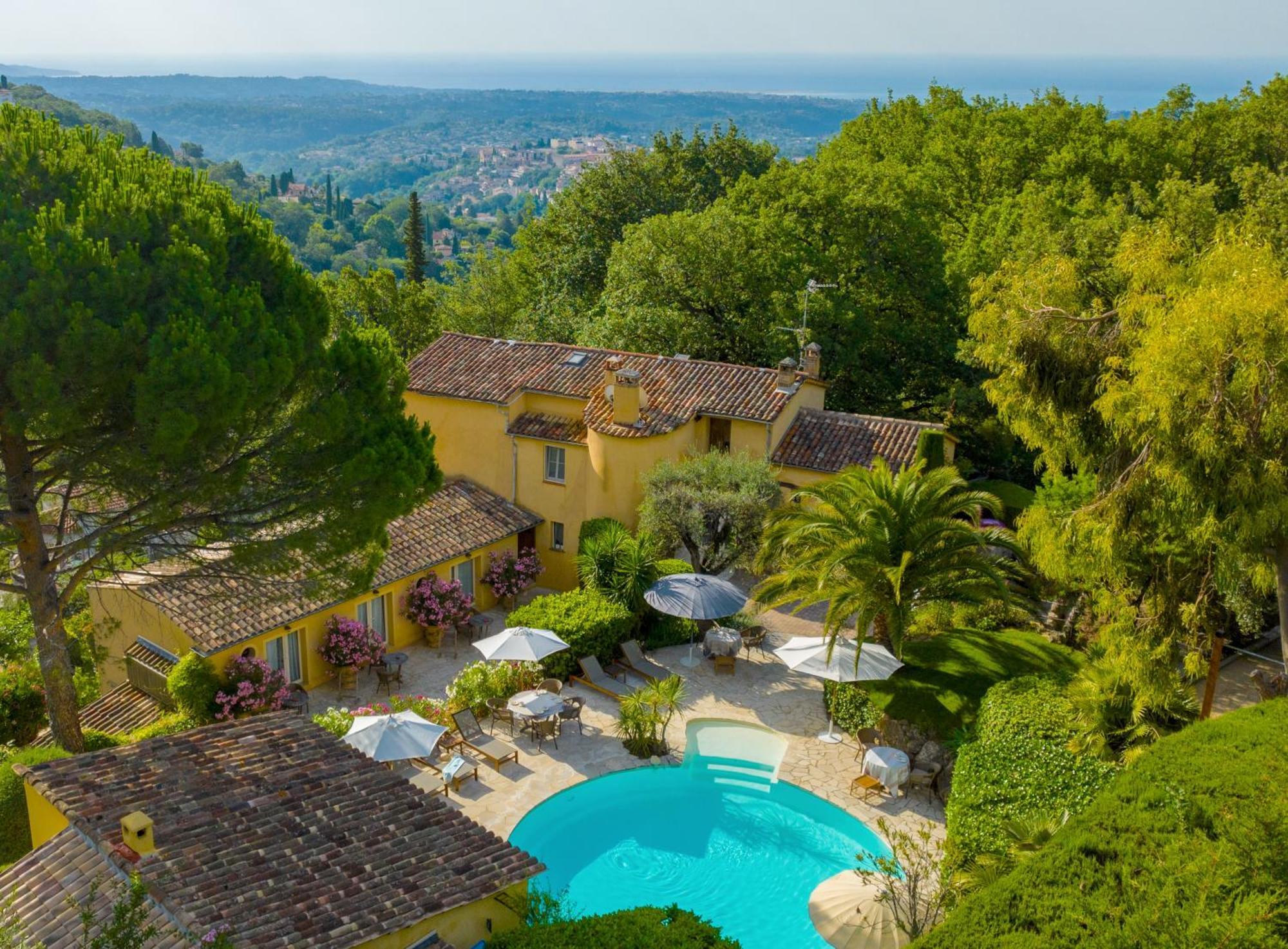 La Colline De Vence Bed & Breakfast Exterior foto