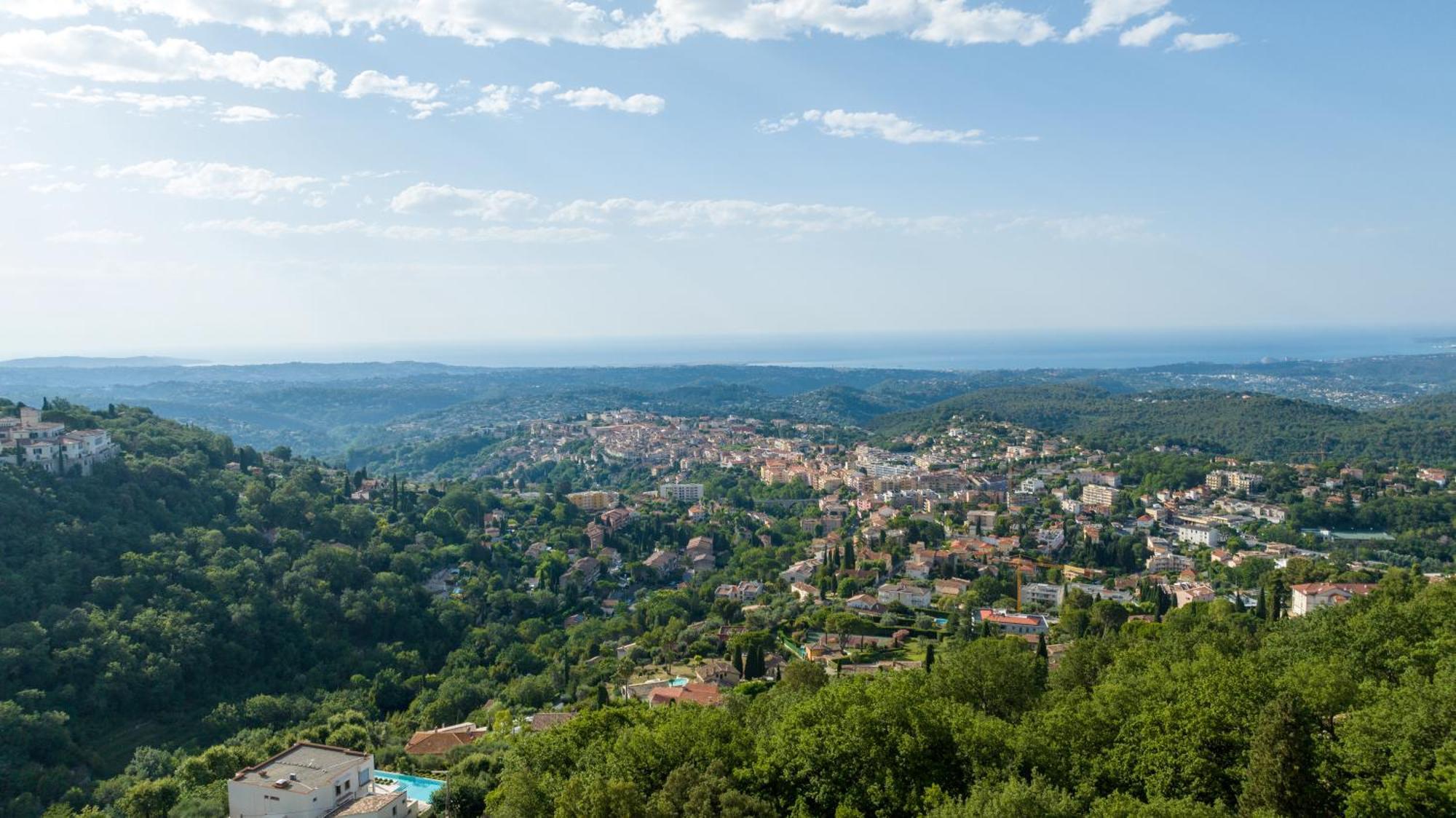 La Colline De Vence Bed & Breakfast Exterior foto