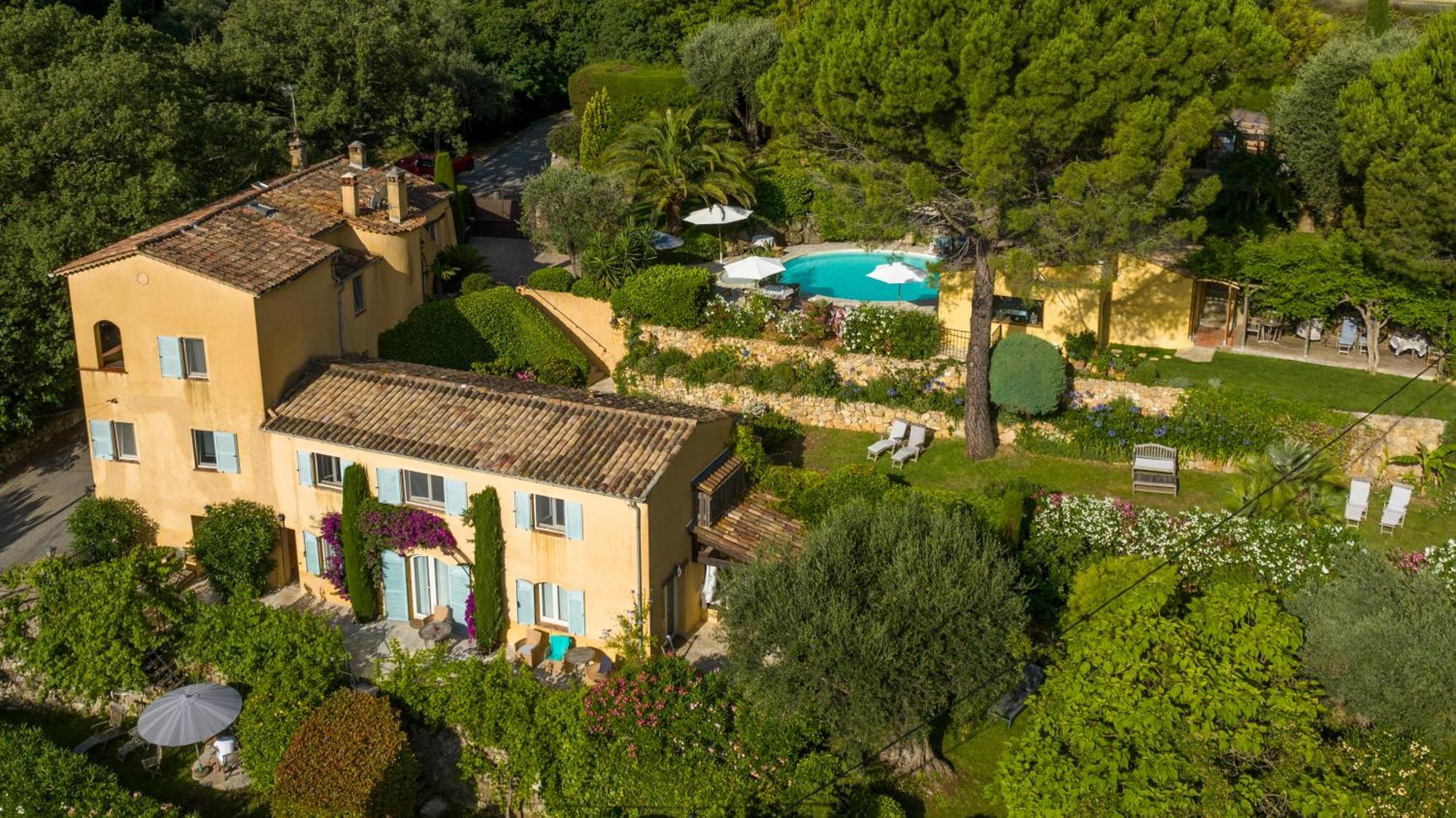 La Colline De Vence Bed & Breakfast Exterior foto