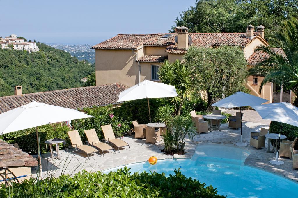 La Colline De Vence Bed & Breakfast Exterior foto